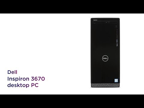 Dell Inspiron 3670 Desktop PC - 1 TB HDD & 256 GB SSD | Product Overview | Currys PC World