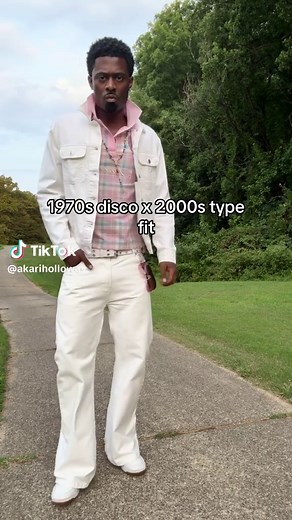 1970s Disco x 2000s Type Fit — OP Blend Y2K Fashion Outfit