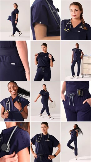 𝗪𝗛𝗬 𝗪𝗘𝗔𝗥 𝗦𝗖𝗥𝗨𝗕𝗦 𝗪𝗛𝗘𝗡 𝗬𝗢𝗨 𝗖𝗔𝗡 𝗪𝗘𝗔𝗥 𝗙𝗜𝗚𝗦? FIGS redefined scrubs to create technically advanced apparel for healthcare professionals; combining unmatched comfort, function, durability and style. Free shipping on qualifying orders. | FIGS