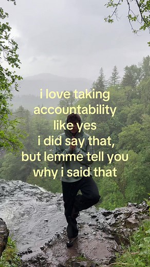 #fyp #accountability #yesimtalking #letsfaceit #twinski | take responsibility