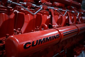 Meet The Cummins QSK95: A 5,100 Horsepower Diesel With 4 Turbochargers That You Definitely Can't Swap Into Your Truck