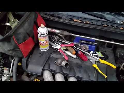 03-08 Toyota Corolla / Matrix Thermostat Replacement Removal and Install