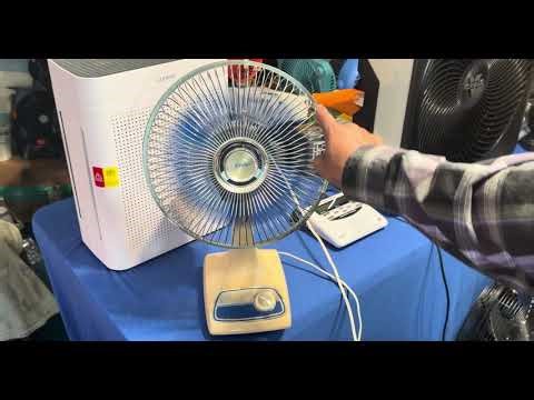 1974-75 Galaxy Desk Fan