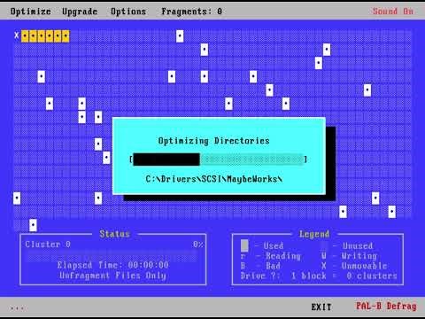 Idle Defragmenter 95 (Fake Defrag Idle Game)
