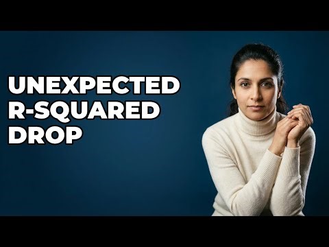 When Does Adjusted R-Squared Decrease From New Variables?