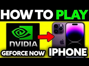 How To Play Geforce Now on iPhone 2025 - (UPDATED!)