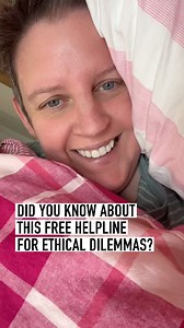 Big ethical questions can feel a little less daunting with the right framework 💡 Ethi-call is a free, independent helpline from The Ethics Centre, designed to help people navigate ethical dilemmas with confidence. Check out what a recent caller said about their experience, and book your free call now at https://ethics.org.au/consulting-and-leadership/ethi-call/ | The Ethics Centre