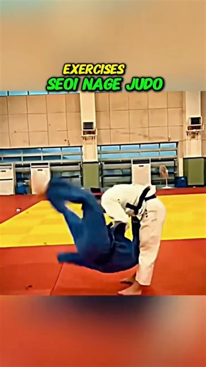 SEOI NAGE JUDO (Shoulder Throw) #combatsports #youtubeshorts