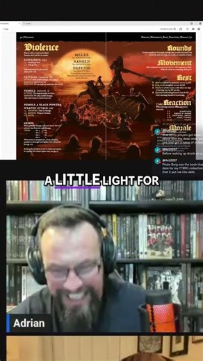 Rules on 2 Pages! #ttrpg