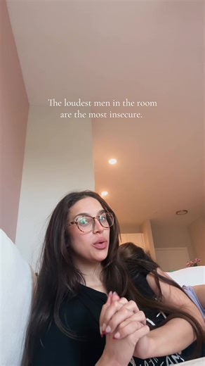 The amount of men on this planet, and on this app, who are absolute loser-ass dweebs with non-existent security, confidence, or masculinity… who overcompensate for the complete lack of substance they have to offer… It’s wild. They walk around trying to prove they’re “the big guy.” Trying to prove they’re masculine. Trying to prove they’re something—anything—because deep down they’re so insecure about the nothingness behind it. It’s just one big, exhausting dick-measuring contest. Overcompensatio