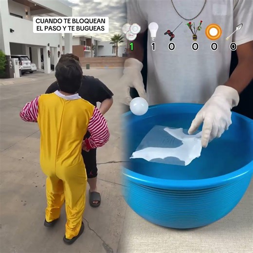 CUANDO TE BLOQUEAN EL PASO 😂