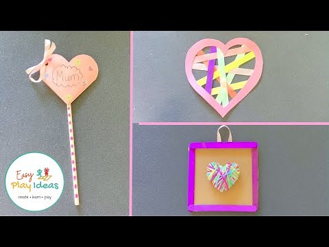 3 Easy DIY Mother's Day Crafts | Homemade Mother's Day Gift Ideas