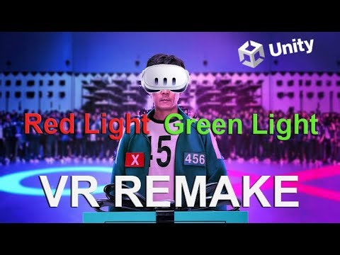 Squid game's Red light - Green light VR port