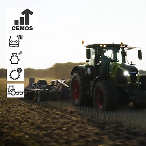16K views · 299 reactions | Easy handling and maximum saftey: CEMOS within your CEBIS terminal, adjusts with its driver, suggests settings for tractor and equipment which include implement settings, ballasting, tire pressure and more. | CLAAS | Facebook
