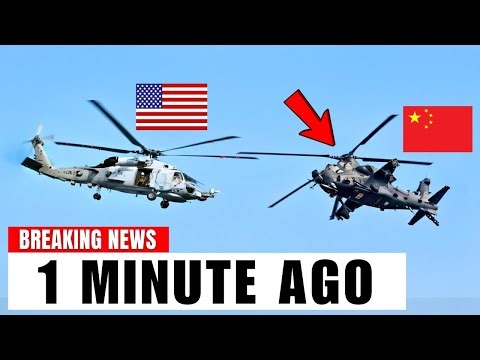 BREAKING: China Challenged US Helicopter — Then this happened...