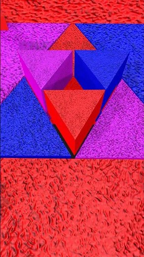 Mesmerizing Geometric Shapes Transformation #asmr #animation