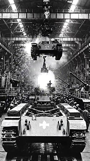 Why Sherman Tanks Were Called "Ronson #WWII #History #ShermanTank #Military