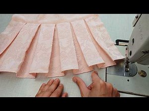 A secret of the sewing profession that you must know when sewing a skirt or dress