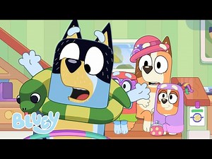 A Surprise on the Bus! 🚍 | Season 2 Highlight - Bus | Bluey - Videos For Kids