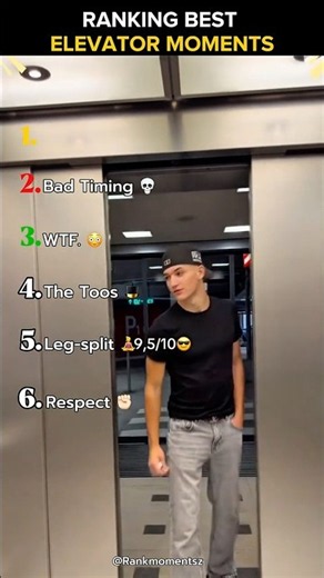The Funniest Elevator Moments You Need To See 🤣🛗 #fails #shorts
