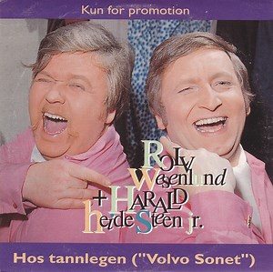 Rolv Wesenlund   Harald Heide Steen jr. - Hos Tannlegen ("Volvo Sonet")