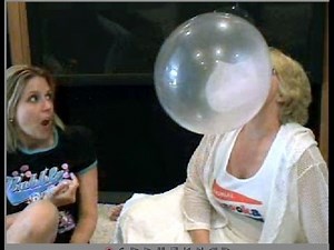 OMG! Thats the biggest bubble I've ever seen!