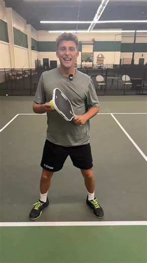 9.1K views · 628 reactions | How to hit a Forehand Attack out of the air in pickleball! 磊 1️⃣ Be leaning into the kitchen with your paddle extended. 2️⃣ Drop your paddle tip to get underneath of the ball. 3️⃣ Lift with your shoulder and flick with your wrist. #pickleball #pickleballlife #pickleballtips #pickleballaddict #pickleballrocks #pickleballaddiction #pickleballtournament | Tanner.Pickleball | Facebook
