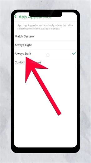 Snapchat par dark mode on kaise kare 😱 How To Enable Dark Mode On Snapchat 2025 | #shorts