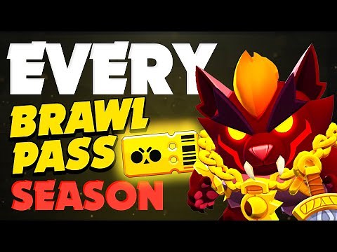 Evolution of Brawl Pass | Season 1 to 25