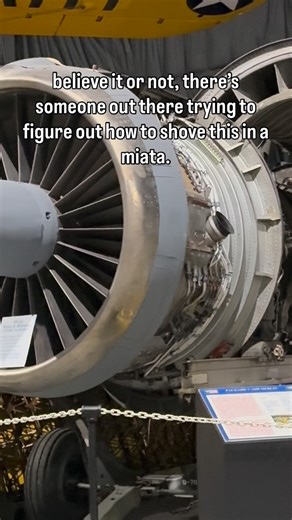 jake lee ♿️ on Instagram: "miata owners try not to engine swap challenge (IMPOSSIBLE) - - #miata #jetengine #funny #engineswap #airplaneengine"