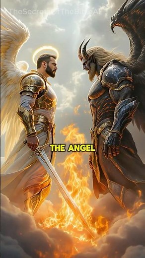 The Angel Who Stood Against Lucifer #god #bible #history