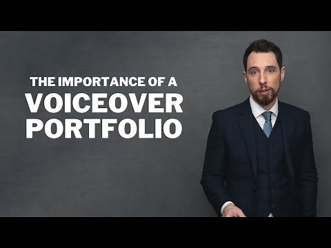 How To Build Your Voiceover Portfolio