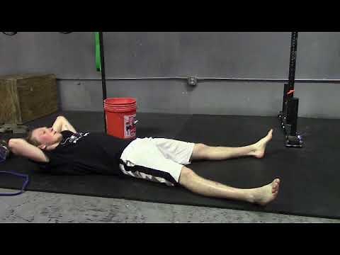 How To Do Spread-Eagle Sit-ups