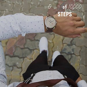 205K views · 84 reactions | Reach your fitness goals, one step at a time. Looks like a watch, acts like a smartwatch. Shop #FossilQ here: https://goo.gl/TmRxBF | Fossil | Facebook