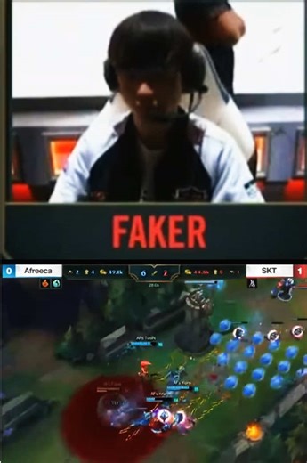 Faker Chấp 3 Người, 2 Trụ Vẫn Cứ Là Chiến