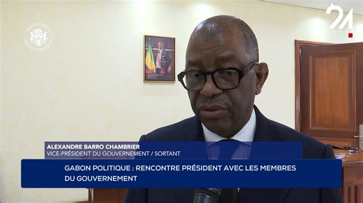 140K views · 2.7K reactions | Gabon  politique : le Président de la République, Brice Clotaire Oligui Nguema, a enclenché une séquence institutionnelle majeure en recevant les membres du gouvernement concernés par l’incompatibilité entre leur mandat parlementaire et leurs fonctions exécutives. | Gabon 24 | Facebook