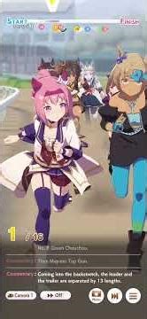 FRONT RUNNER HARU IS REAL?! #umamusume #haruurara