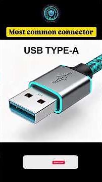 Types of Cables You Must Know | 60 Sec Tech #cables #types # #computernetworks#networkarchitecture