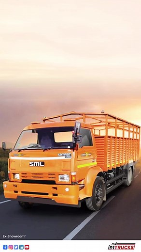 3K views · 39 reactions | SML Isuzu Samrat 1312 XT is a truck with engine of 3455 cc SLT6 Inline CRDI, producing 114 HP of power and 400 Nm of maximum torque. #samratsml #smlisuzu #trucks #containertrucks #tippertruck #pickuptruck #commercialvehicles #automobiles #commercialvehicles #trucking #trucklovers #truckindia #TruckingIndia #trucklifestyle #truckslovers #truckinglife #truckingindustry #reelsvideo #trucksdaily #lifetruckson #91trucks | 91trucks | Facebook
