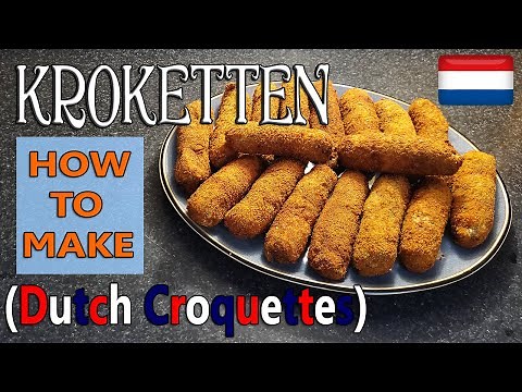 Make Kroketten - Dutch Croquettes🇳🇱