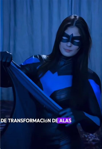 Cómo crear el estilo Nightwing original