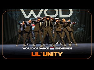 LIL' UNITY | 3rd Place Pre-Junior Team Division | World of Dance Eindhoven 2025 | #WODEIN25