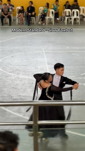 39 reactions | Foxtrot performance during the 2025 UNP Dancesport Competition. 賂Slow Foxtrot Silver Medalist #dancseport #foxtrot | Mark Kingsley Rabino | Facebook