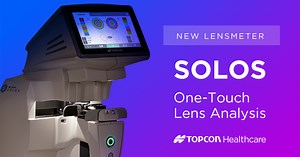 SOLOS Automatic Lens Analyzer