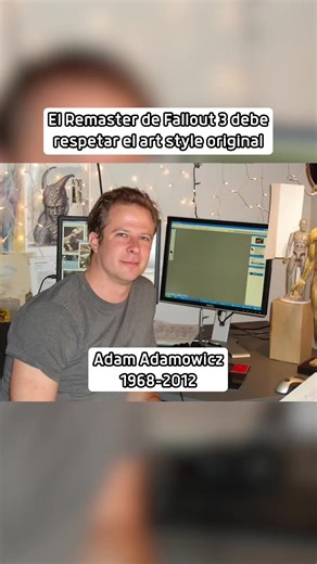 Tributo a Adam Adamowicz: El Artista de Fallout 3