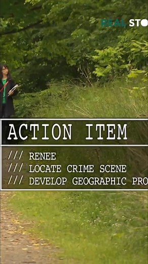 6.7K views · 26 reactions | Finding out Margaret's killer likely lived nearby helps focus the investigation. The location of the murder is critical to solving this puzzle. Reconstructing the scene helps determine familiarity with the area and potential hiding places. #TrueCrime #ColdCase #Investigation #Unsolved #Forensics | Real Stories | Facebook