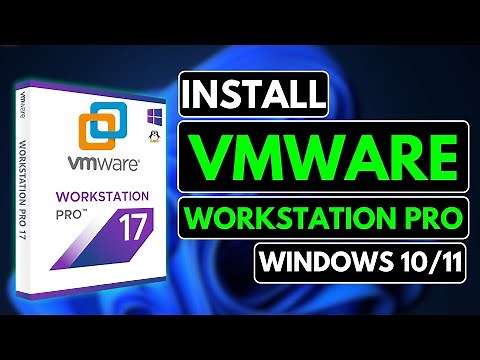 How to Download and Install VMware Workstation Pro on Windows 10/11