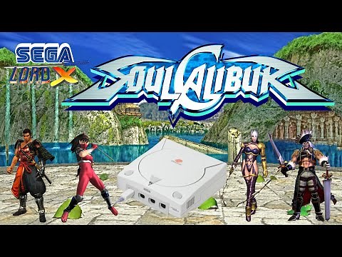 SoulCalibur - Sega Dreamcast Review