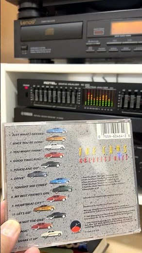 The Cars – Greatest Hits 1985