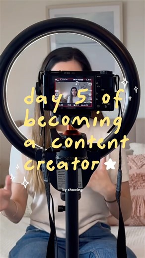 Part 5 of becoming a content creator! #creativecontentcreator #influencertips #influencerjourney